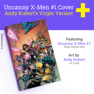 Uncanny X-Men #1 Virgin Variant