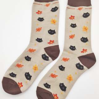 Compost cat socks