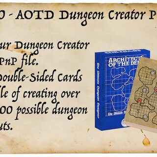 AOTD Dungeon Builder PDF