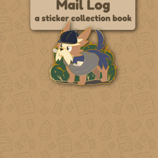 B5 Stickerbook