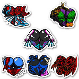 Hoodieverse Sticker Bundle