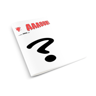 Print Copy of the Comic!- Artist's Edition Sketch Cover