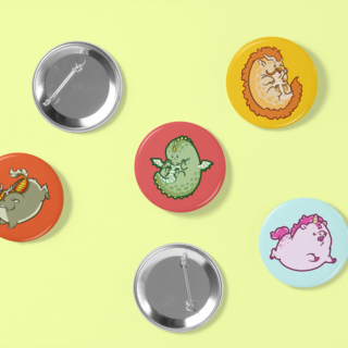 Pinback Button 1.25"