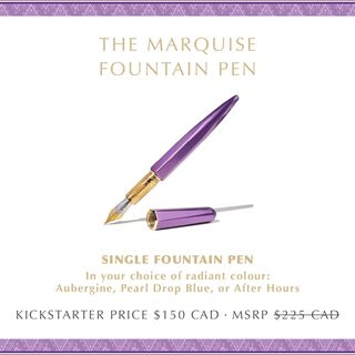 The Marquise Fountain Pen