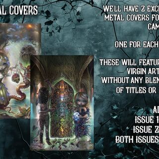 Metal Cover - Issue 1