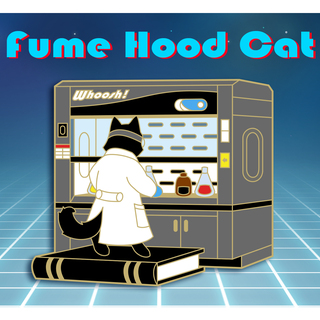 Fume Hood Cat