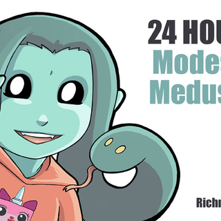 24 Hour Modest Medusa softcover book