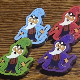 Wizard Meeples!