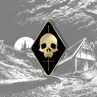 'Dracula' Serialized Pin