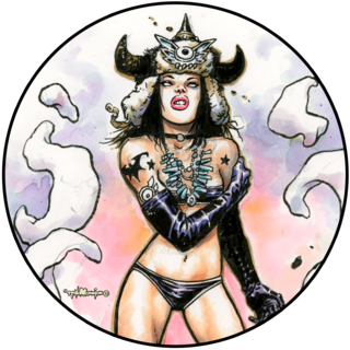 Fearless Dawn: The Bomb #2C Mystery Sticker