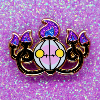 Chandelure Pin