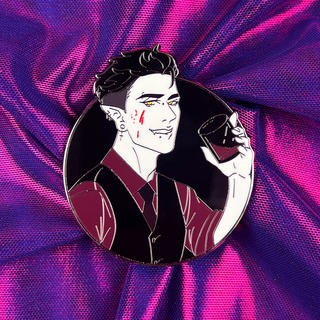Cheers Enamel Pin