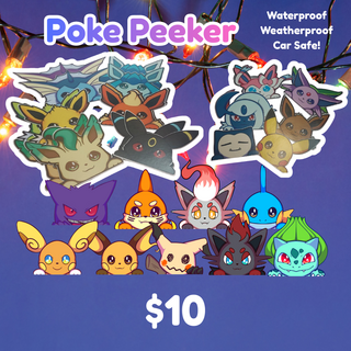 Poke Peeker