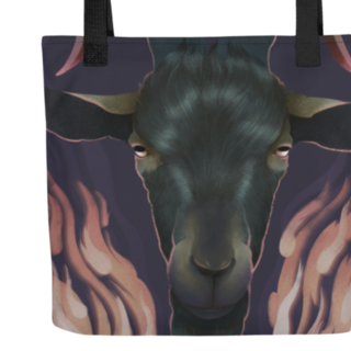 Tote Bag - Black Phillip
