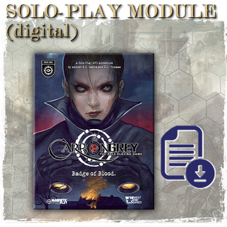 Digital copy of CARBON GREY Solo-play Module