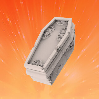 Ornate Coffin