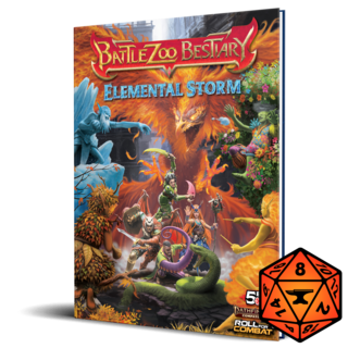 Battlezoo Bestiary: Elemental Storm for Foundry VTT