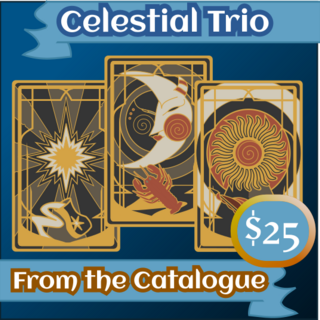 Celestial Trio Set