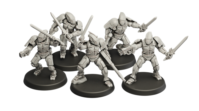 Cybertronic Mirrormen Expansion Box