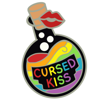 1.25” Cursed Kiss potion enamel pin