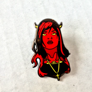 Enamel Pin - Classic Mercy