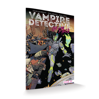 Vampire Detective in Space #1