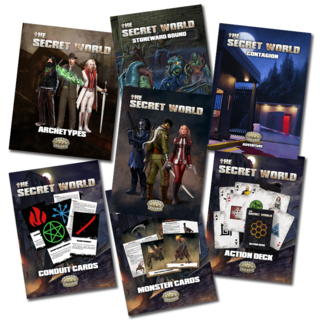 All in on the Secret World for Savage Worlds (PDF)