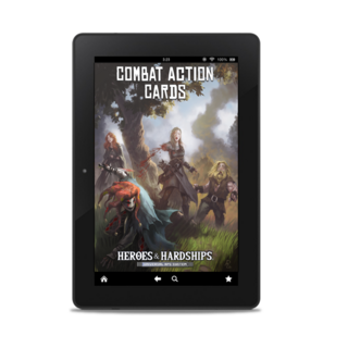 Heroes & Hardships Combat Action Cards [PDF]