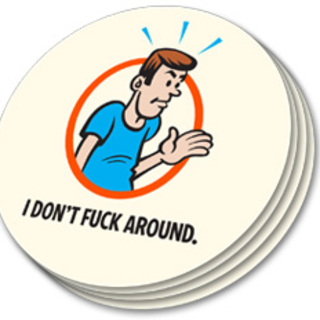 Set of 4 NNFTs (drink coasters)