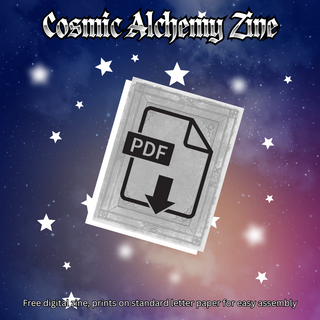 DIGITAL Cosmic Alchemy Zine