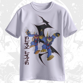 T-shirt #6 | Jump Out! (White)