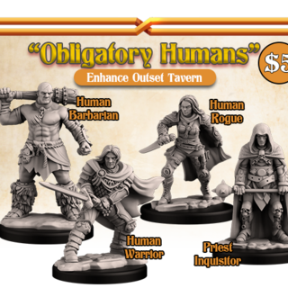 "Obligatory Humans" Add-On Pack