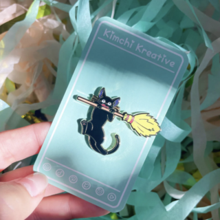Hang Kitty Pin