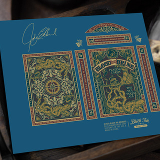 *Widow's Wake Classic Uncut Tuckbox