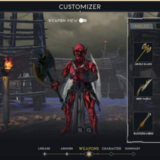 MLT Character Customizer Alpha Release