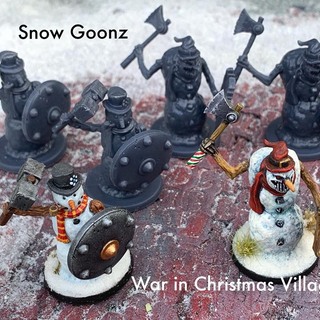 Snow Goonz! Miniatures