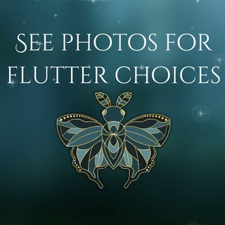 Flutter Pin - See Options