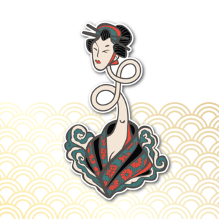 Sticker | Rokurokubi