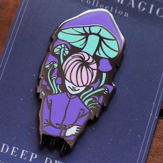 Deep Dweller Enamel Pin