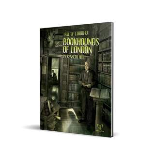 Bookhounds of London print book