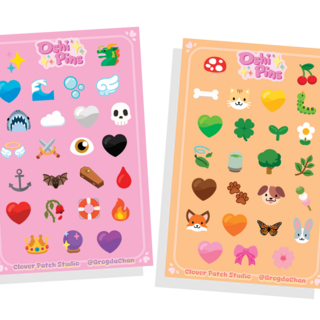 ✨ Sticker Sheet