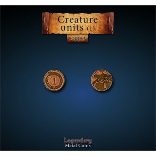 Creature Unit Copper 1 Coins