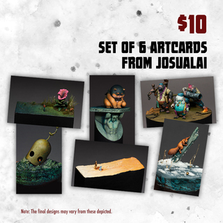 THE ART OF... Volume Twelve Artcards