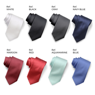 100% silk stainless tie