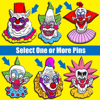 Killer Klowns from Outer Space - Pin of Your Choice