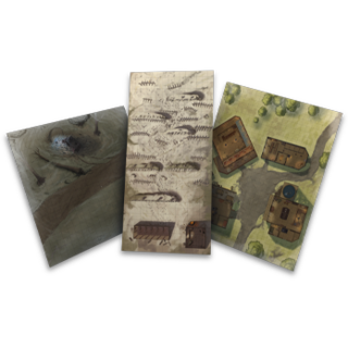 Frontier Battlemap Pack (Print)