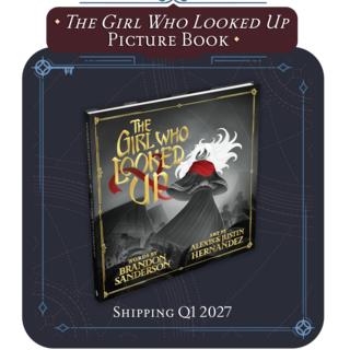 Picture Book - The Girl Who Looked Up