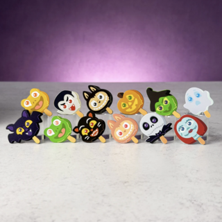 Spooky Popsicle Pals BLIND