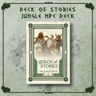 Deck of Stories Jungle NPC Deck