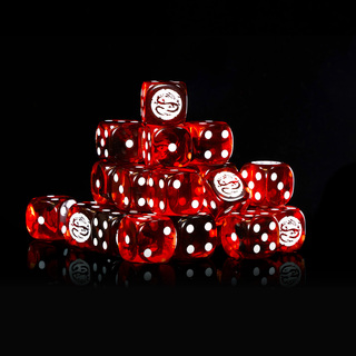 Red Venom Dice Pack